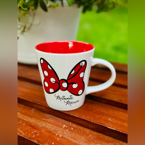 VTG Authentic The Disney Store Minnie Mouse Big Size Coffee Cup - Picture 9 of 10